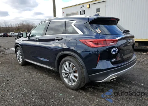 2021 Infiniti Qx50 Essential from USA, damaged, VIN 3PCAJ5CBXMF111982